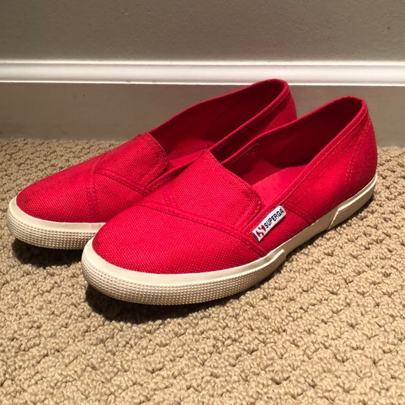 Superga Shoes - Superga Canvas Slip-on Sneakers